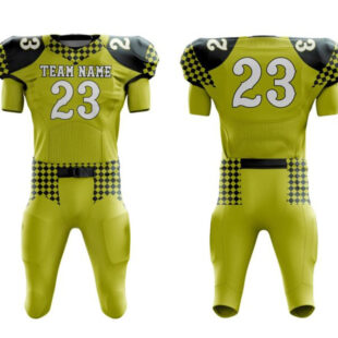 American Football Uniform