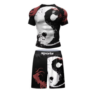 Rash Guard Shirts with Shorts