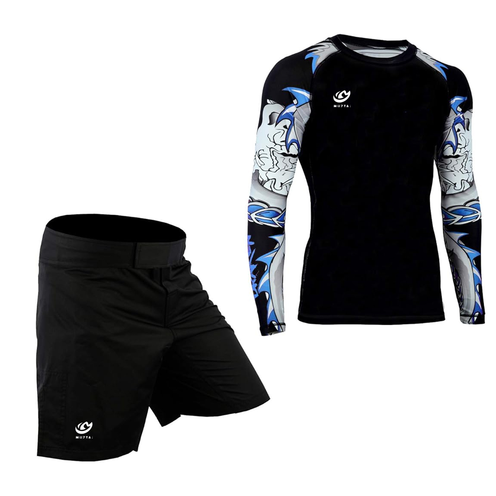 Rash Guard Shirts with Shorts