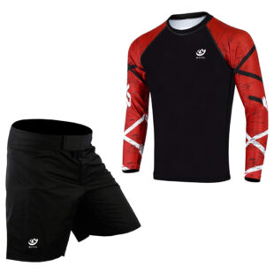 Rash Guard Shirts with Shorts
