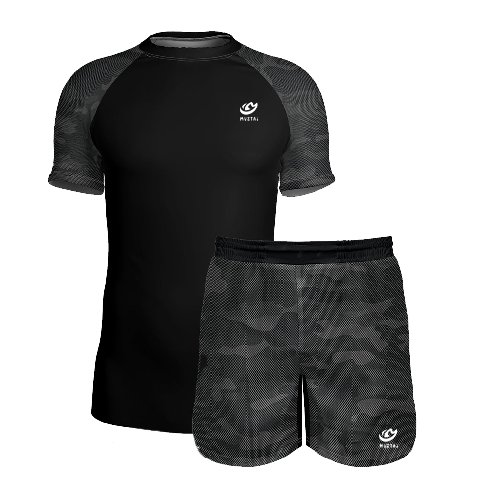 Rash Guard Shirts with Shorts