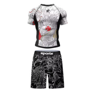 Rash Guard Shirts with Shorts